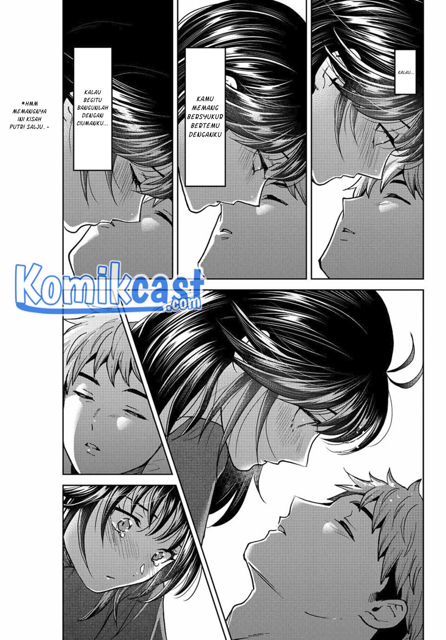 Bokutachi wa Hanshoku wo Yameta Chapter 50 Gambar 20