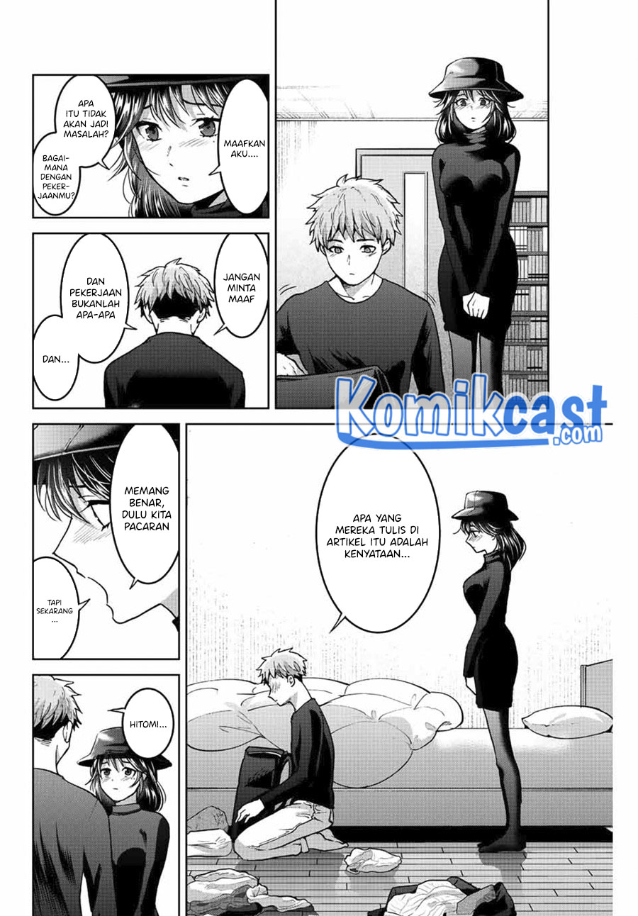 Bokutachi wa Hanshoku wo Yameta Chapter 50 Gambar 3