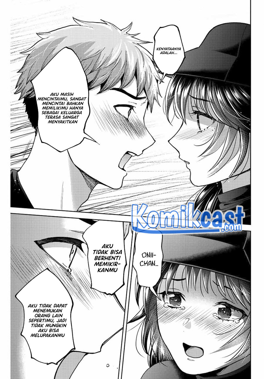 Bokutachi wa Hanshoku wo Yameta Chapter 50 Gambar 4