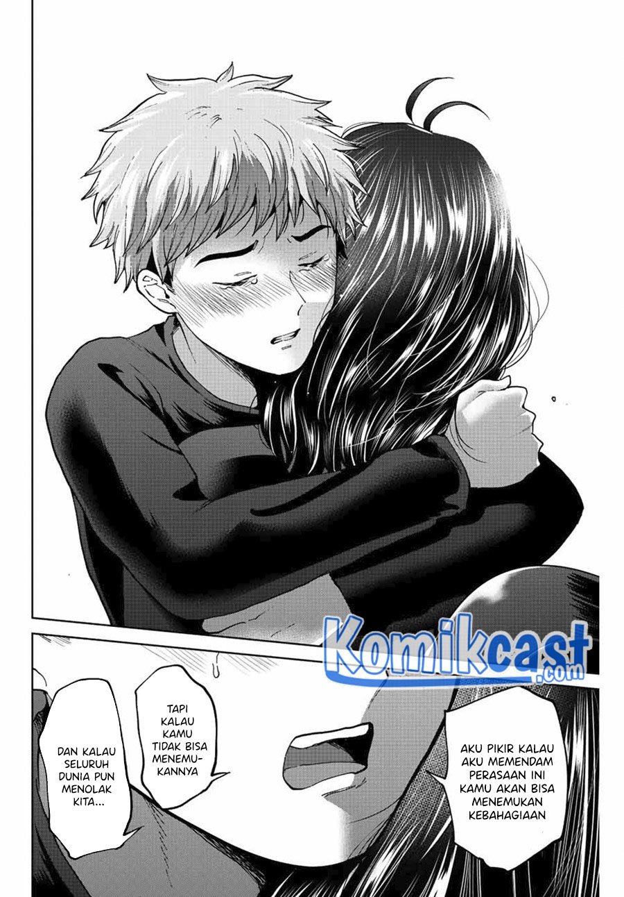 Bokutachi wa Hanshoku wo Yameta Chapter 50 Gambar 5
