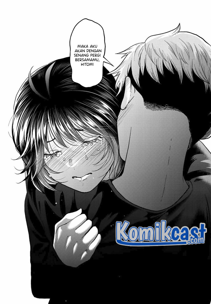 Bokutachi wa Hanshoku wo Yameta Chapter 50 Gambar 6