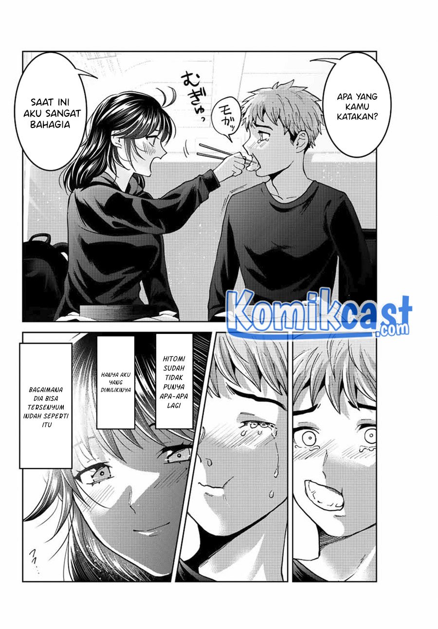 Bokutachi wa Hanshoku wo Yameta Chapter 50 Gambar 9