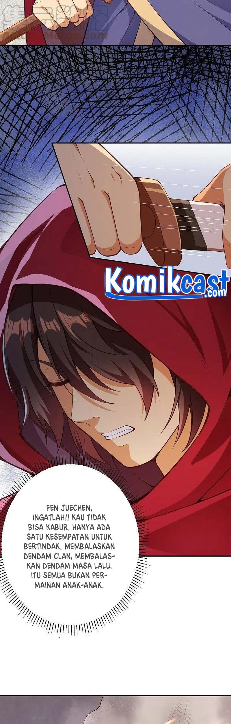 Against the Gods Chapter 463 Gambar 18