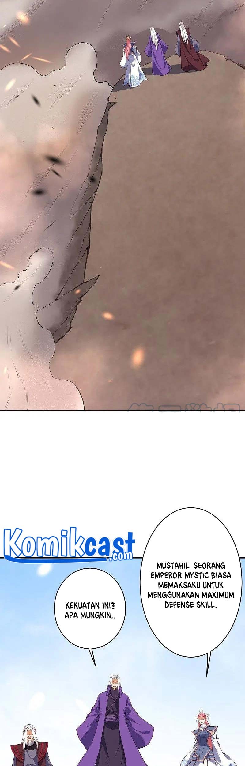 Against the Gods Chapter 463 Gambar 20
