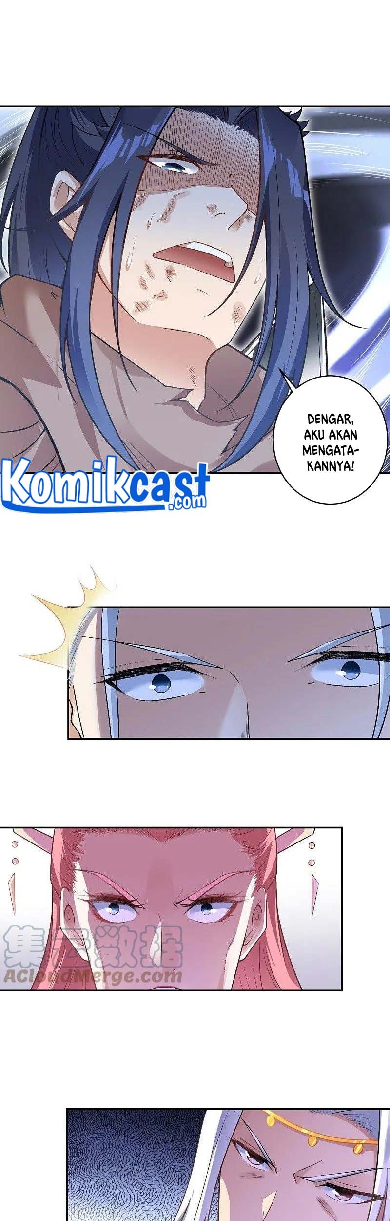 Against the Gods Chapter 463 Gambar 28