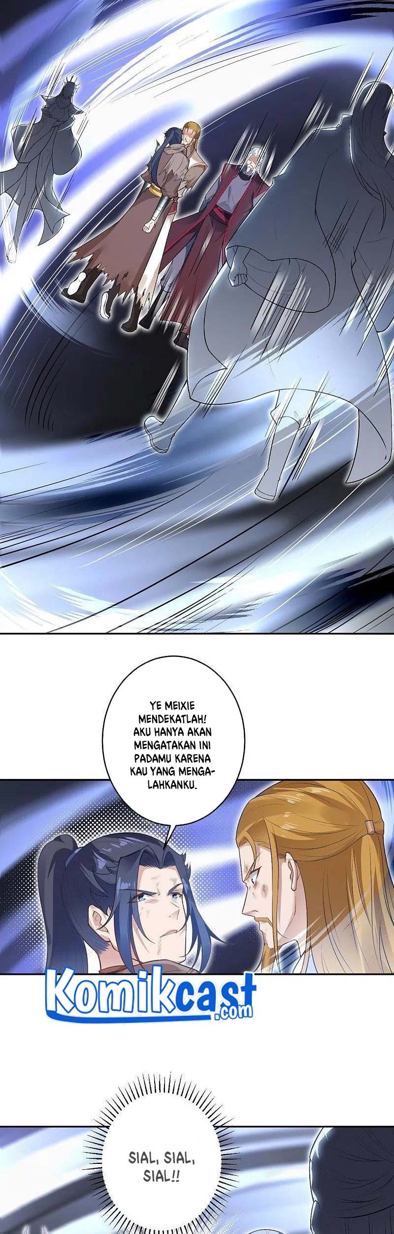 Against the Gods Chapter 463 Gambar 30