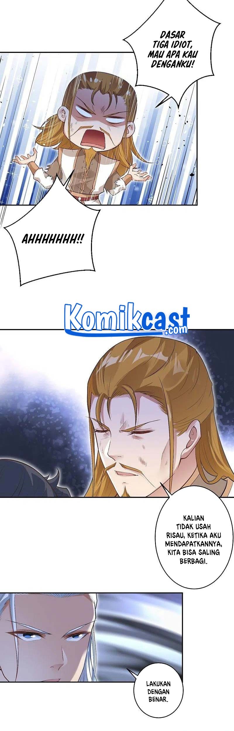 Against the Gods Chapter 463 Gambar 32