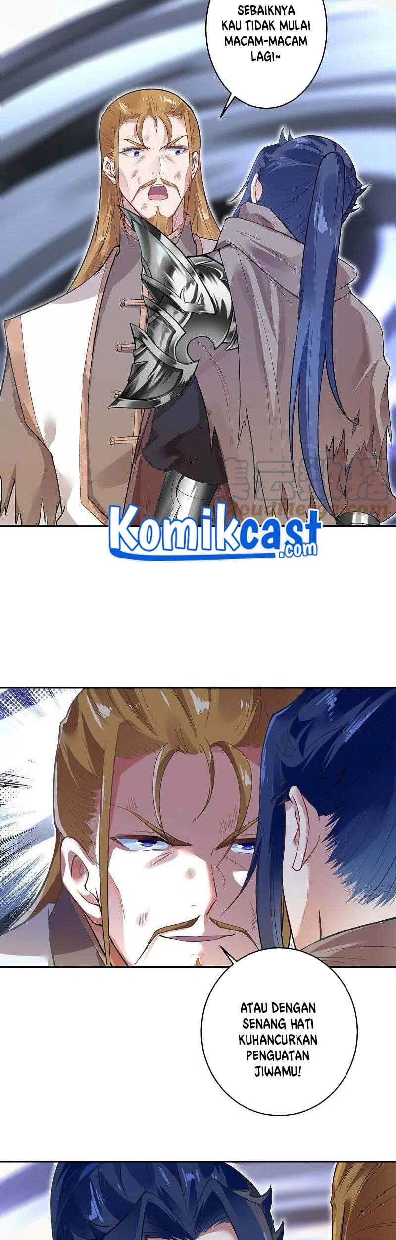 Against the Gods Chapter 463 Gambar 34