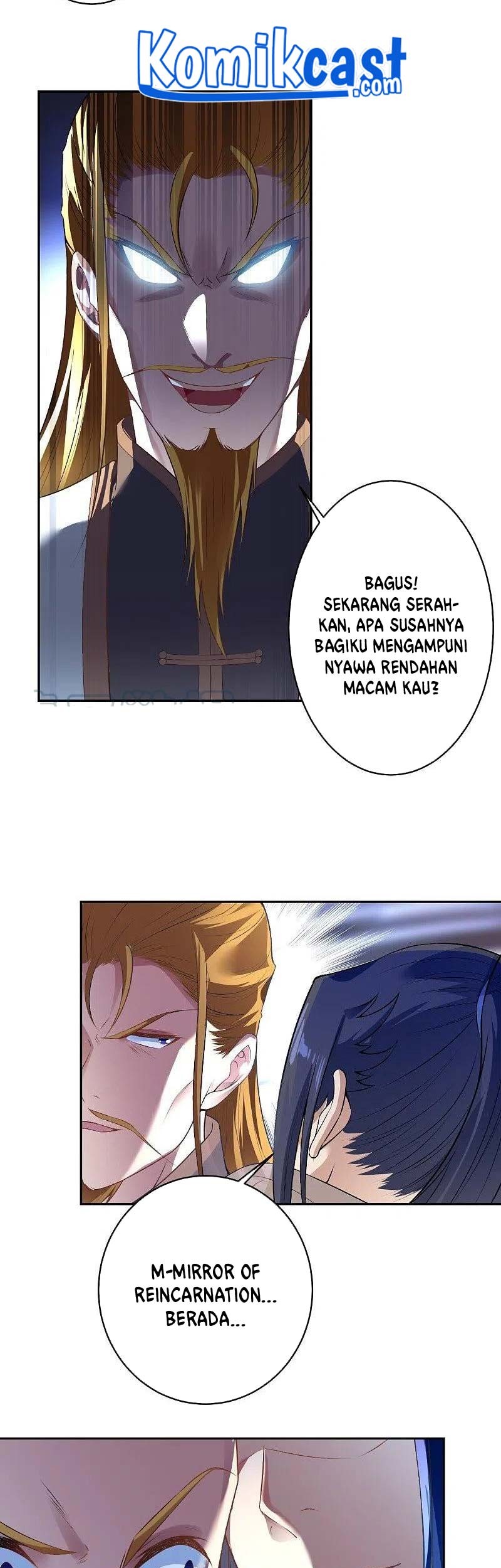 Against the Gods Chapter 463 Gambar 36
