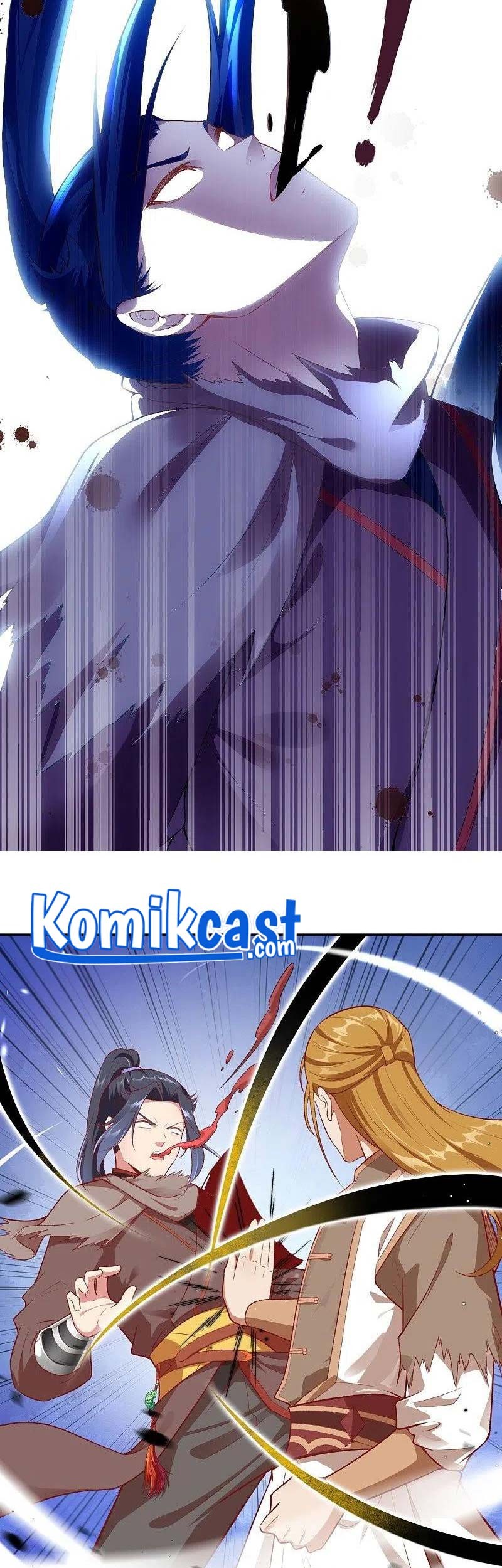Against the Gods Chapter 463 Gambar 42