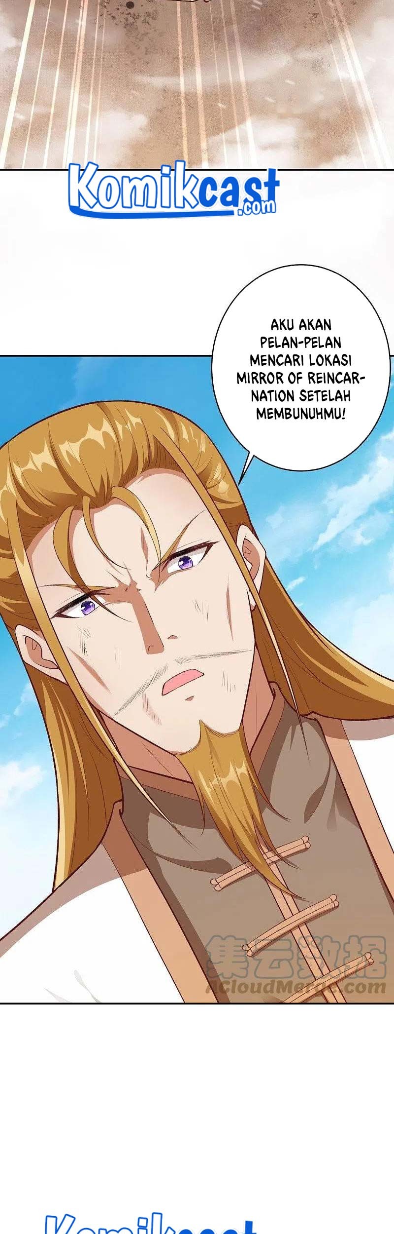Against the Gods Chapter 463 Gambar 46