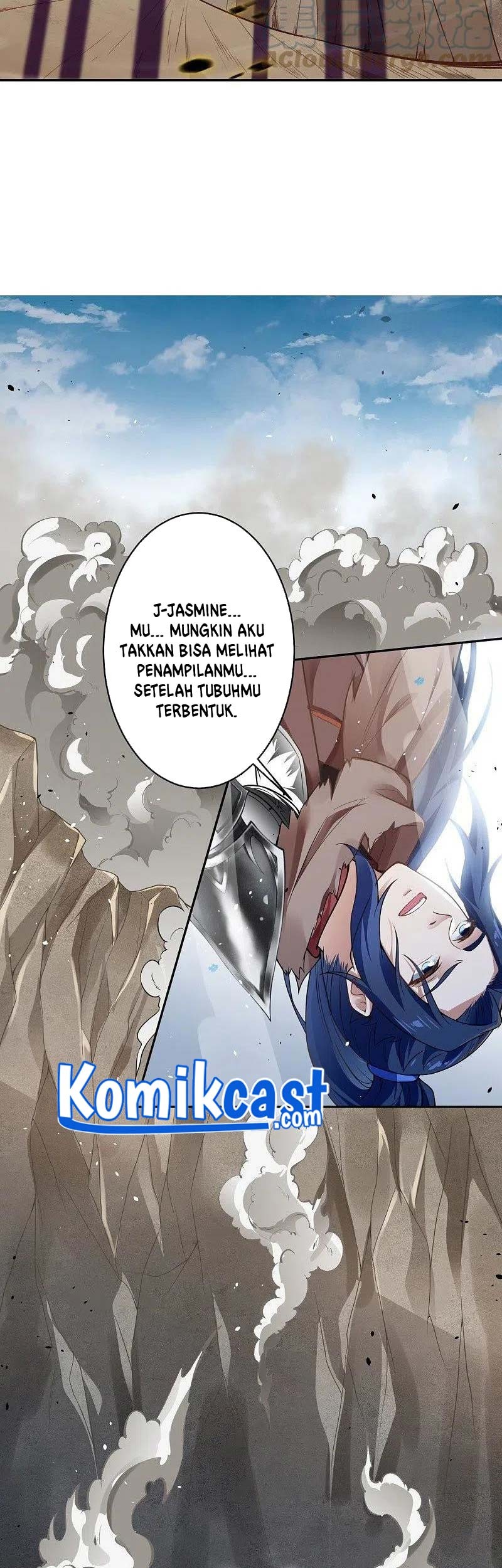 Against the Gods Chapter 463 Gambar 50