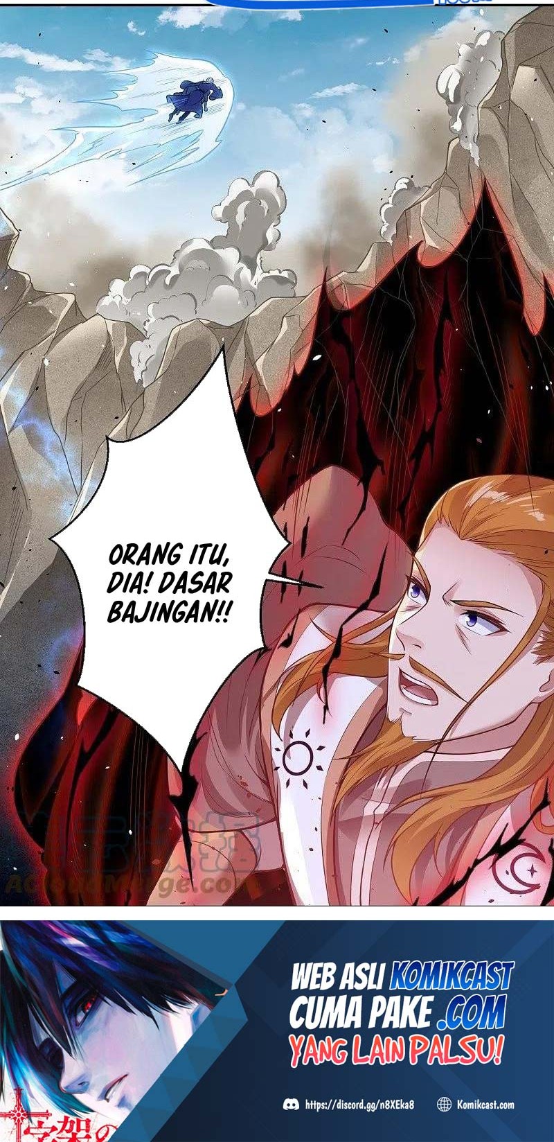 Against the Gods Chapter 463 Gambar 55