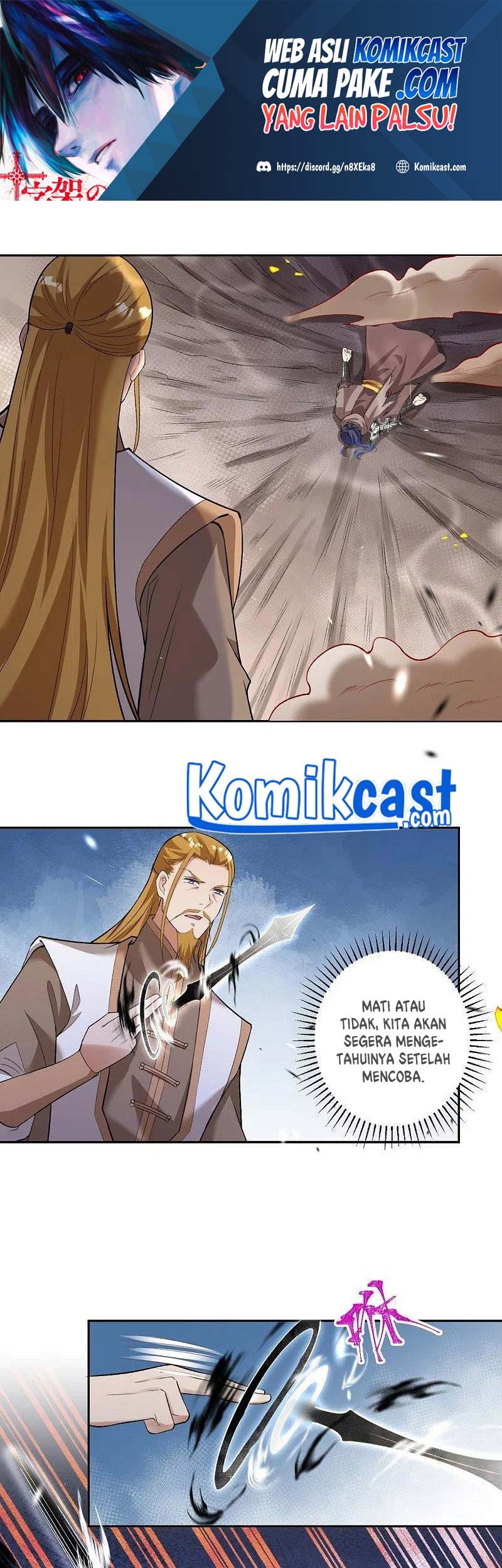 Baca Manhua Against the Gods Chapter 463 Gambar 2