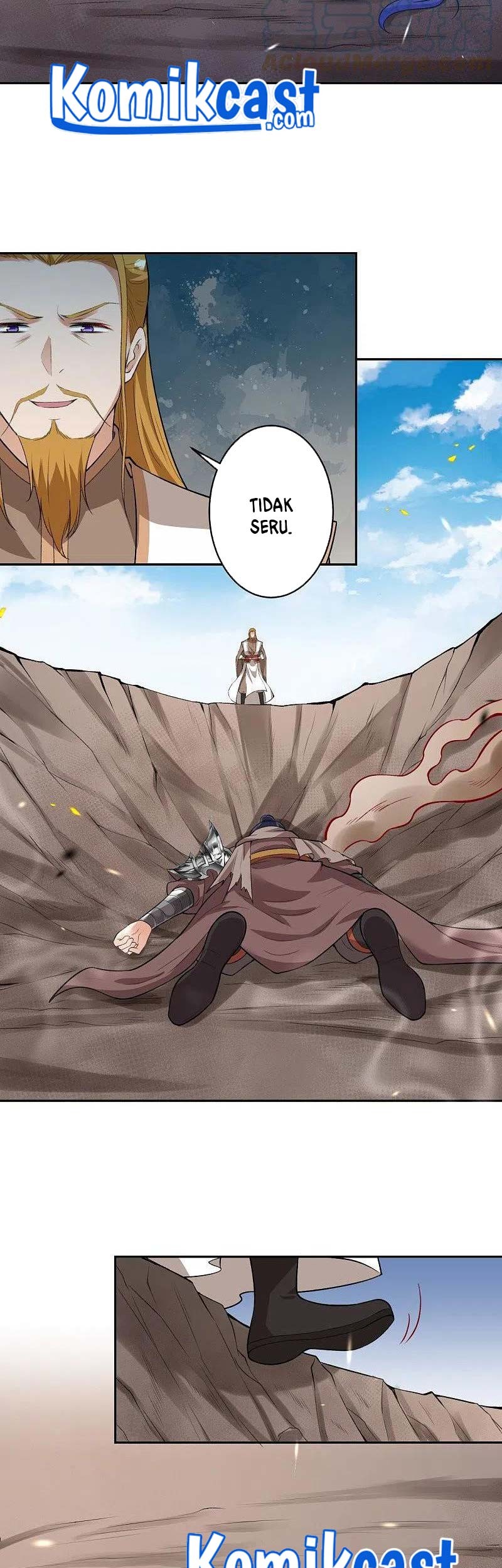 Against the Gods Chapter 463 Gambar 4