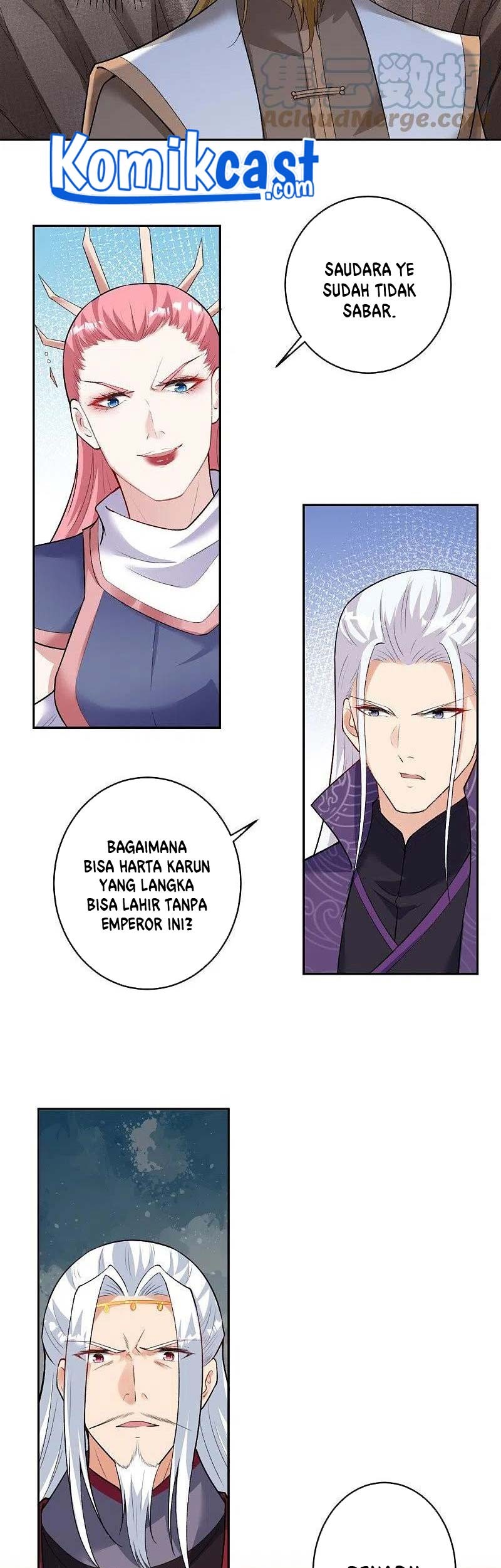 Against the Gods Chapter 463 Gambar 8