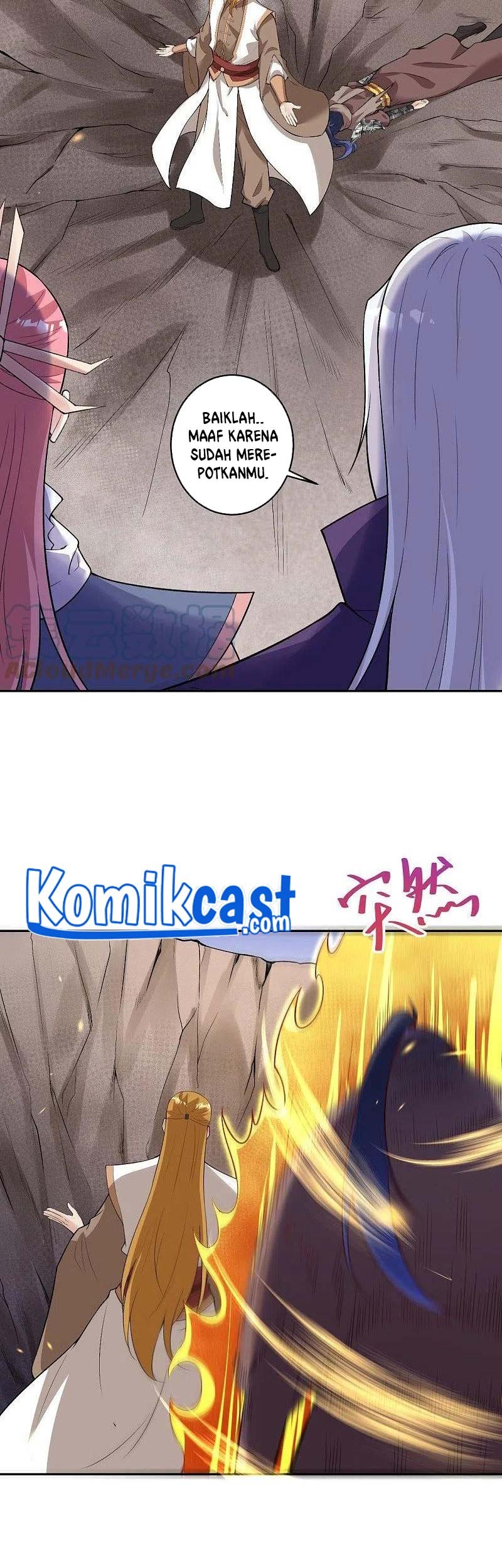 Against the Gods Chapter 463 Gambar 10