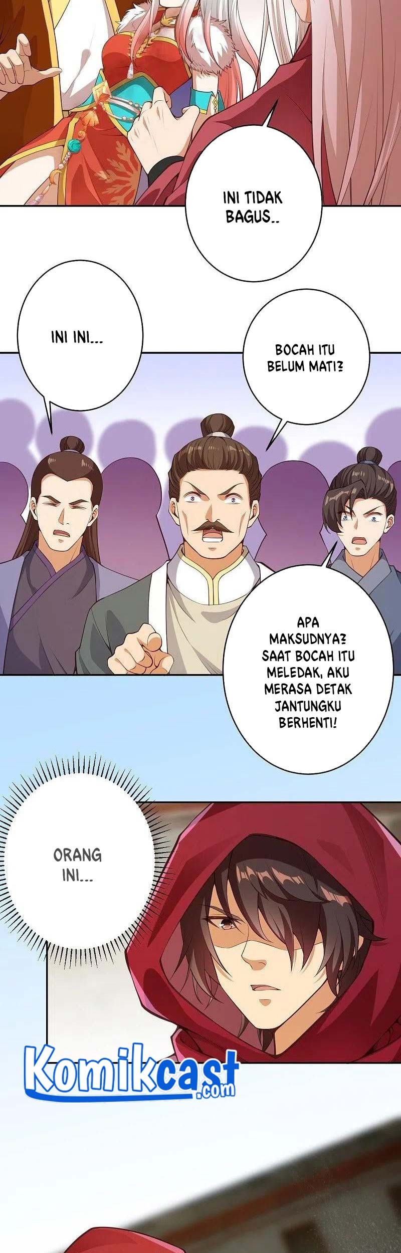 Against the Gods Chapter 463 Gambar 16