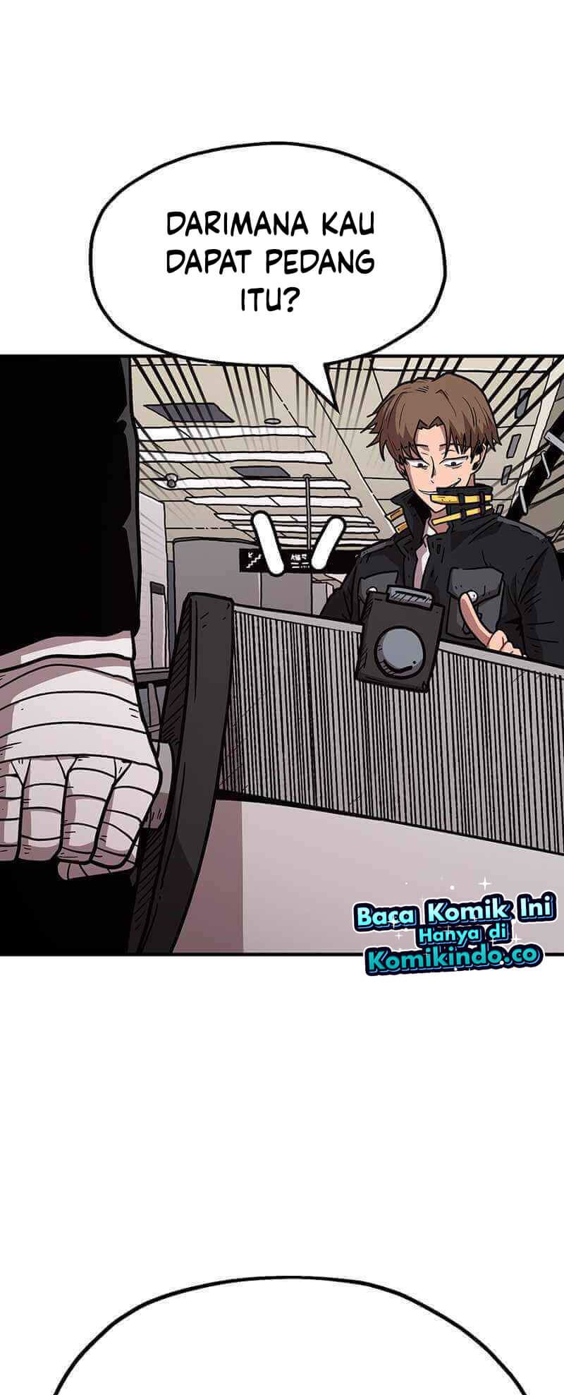 Baca Manhwa Metro Hunter Chapter 23 Gambar 2