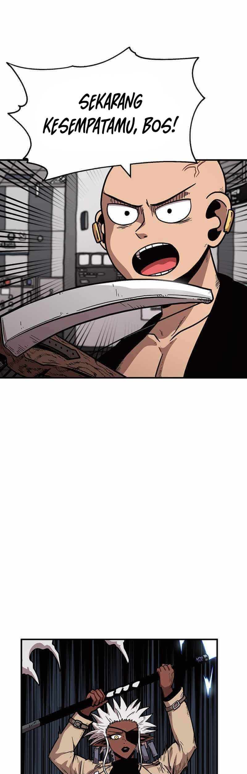 Metro Hunter Chapter 23 Gambar 62