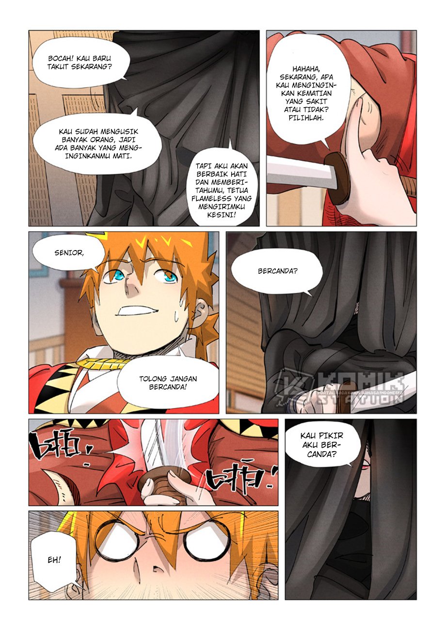 Tales of Demons and Gods Chapter 377 Gambar 10