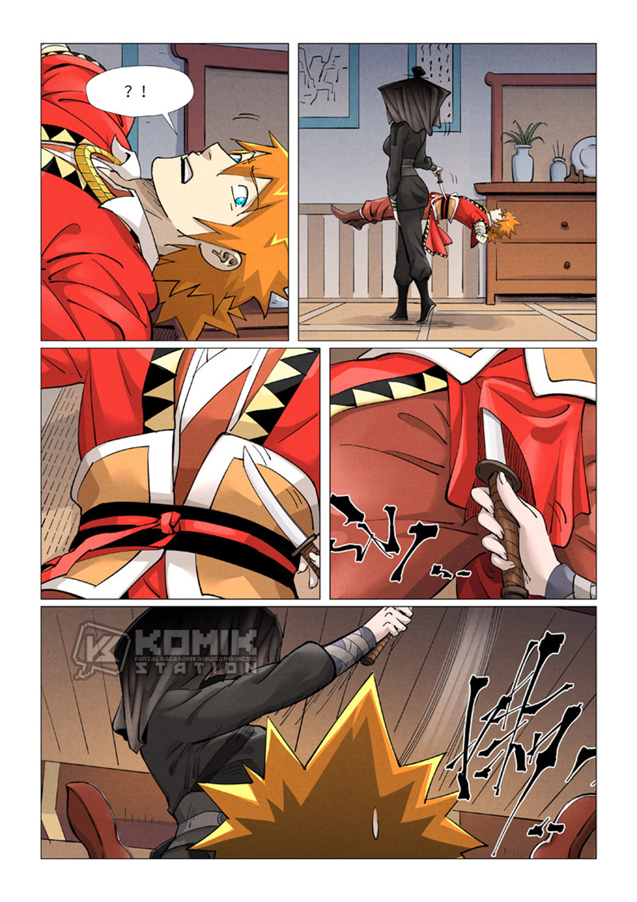 Tales of Demons and Gods Chapter 377 Gambar 8