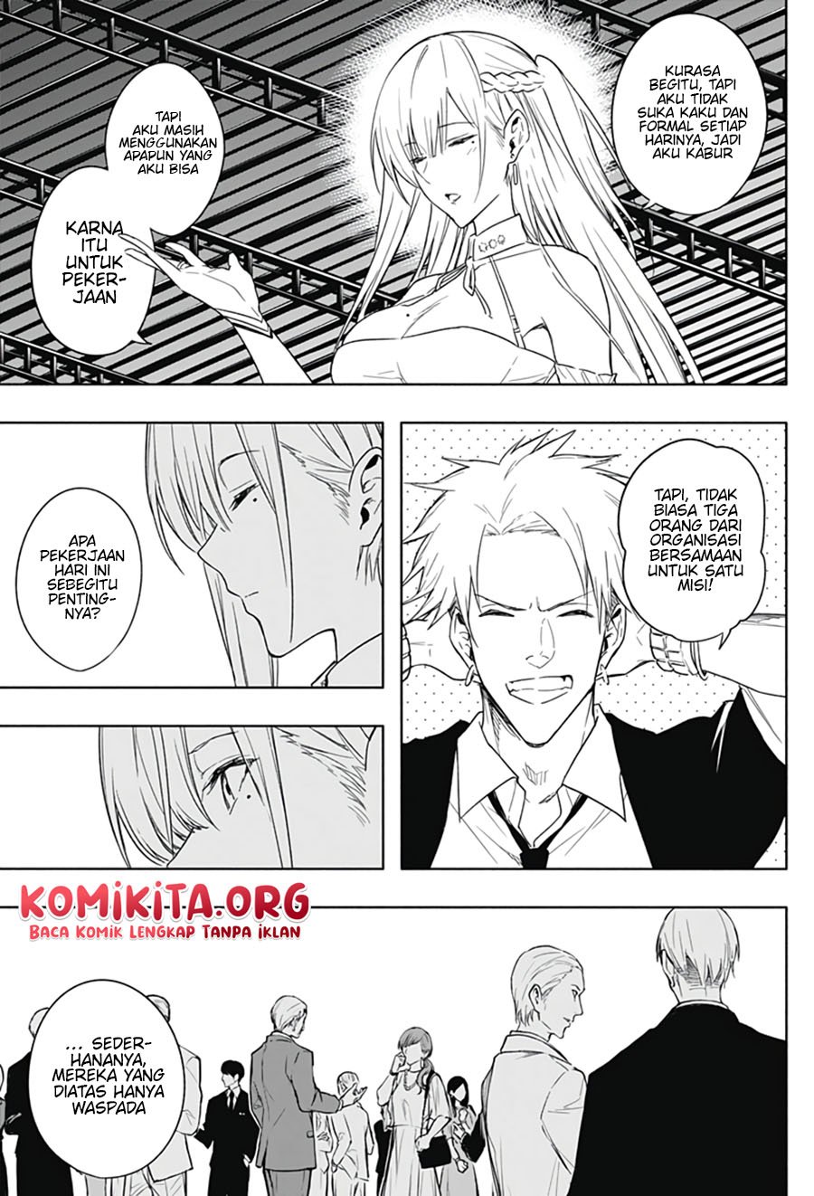Ouritsu Mahou Gakuen no Saikasei: Slum Agari no Saikyou Mahoushi, Kizoku darake no Gakuen de Musou suru Chapter 46 Gambar 11