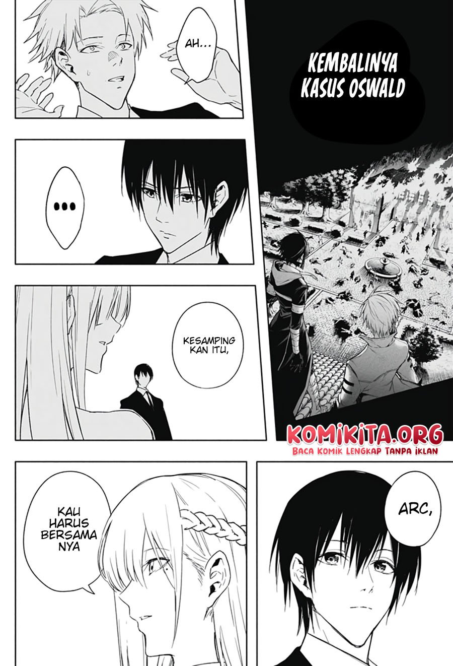 Ouritsu Mahou Gakuen no Saikasei: Slum Agari no Saikyou Mahoushi, Kizoku darake no Gakuen de Musou suru Chapter 46 Gambar 12