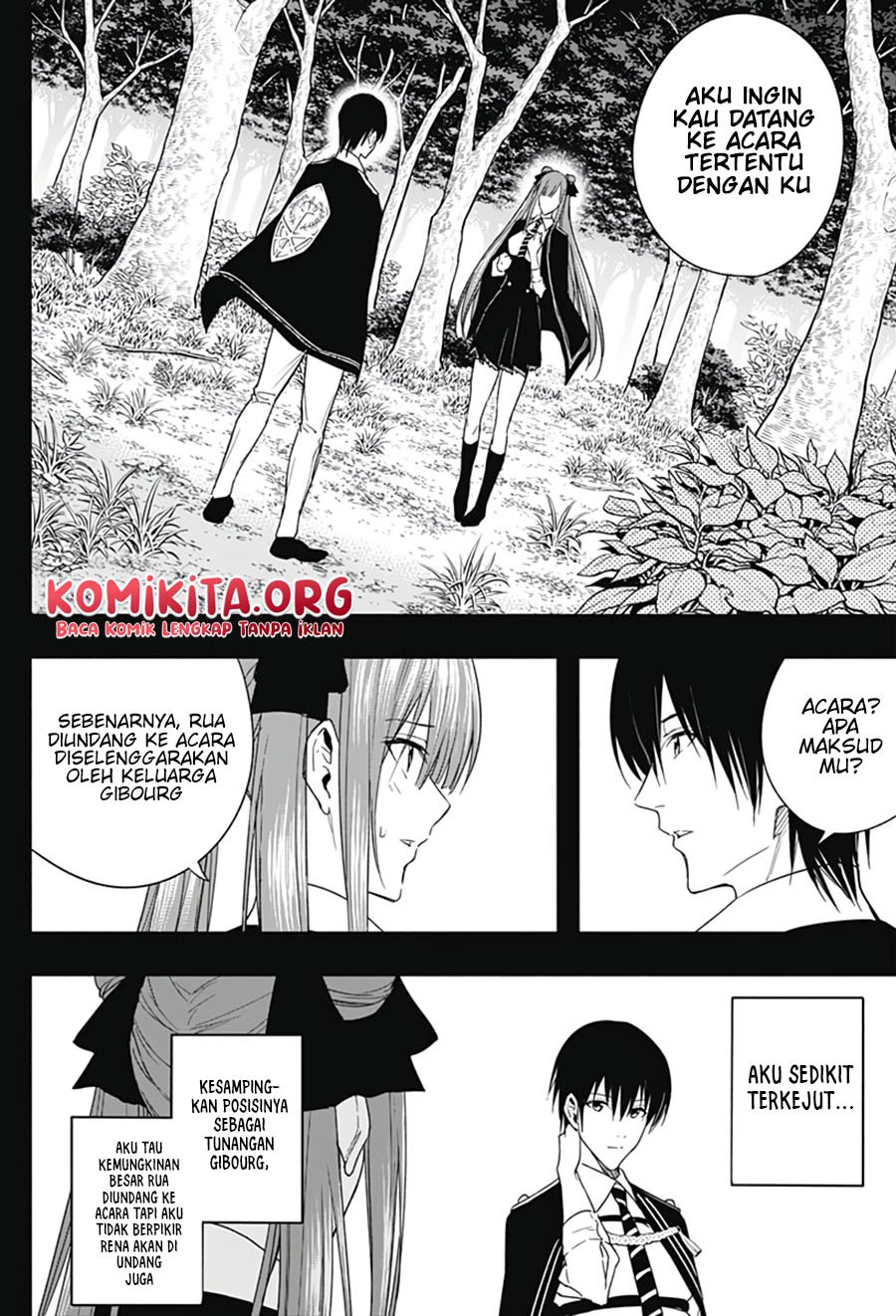 Ouritsu Mahou Gakuen no Saikasei: Slum Agari no Saikyou Mahoushi, Kizoku darake no Gakuen de Musou suru Chapter 46 Gambar 14