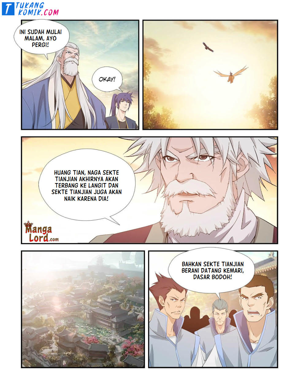Heaven Defying Sword Chapter 265 Gambar 11