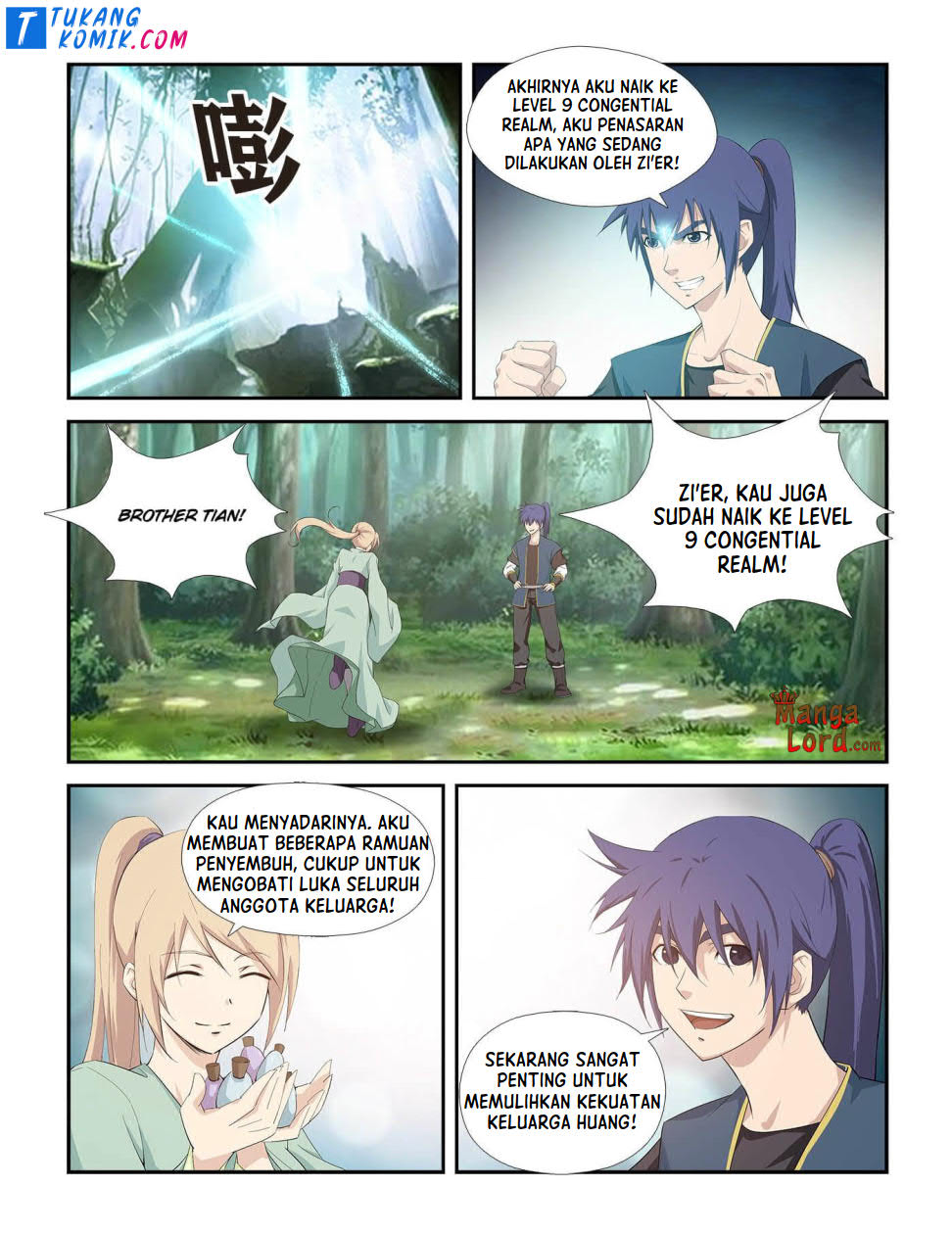 Heaven Defying Sword Chapter 265 Gambar 6