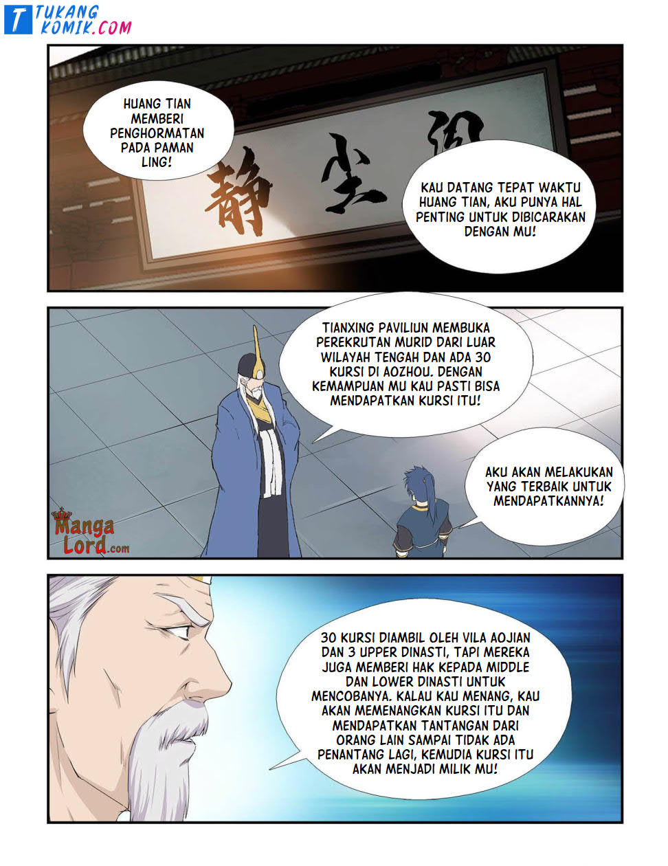 Heaven Defying Sword Chapter 265 Gambar 8
