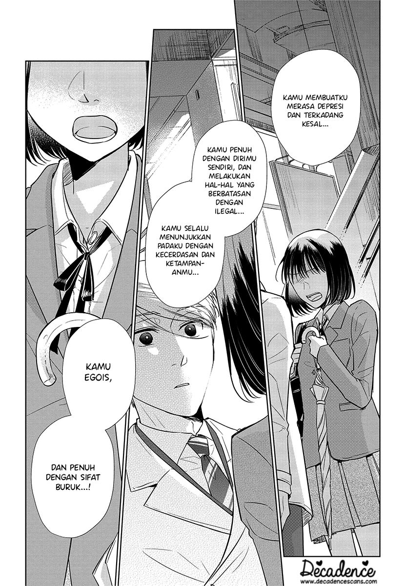 Koi to Yobu ni wa Kimochi Warui Chapter 56 Gambar 34