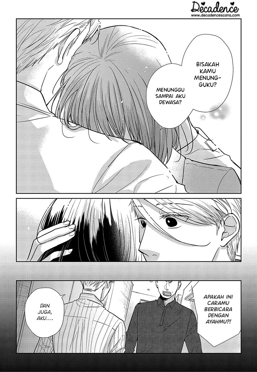 Koi to Yobu ni wa Kimochi Warui Chapter 56 Gambar 40