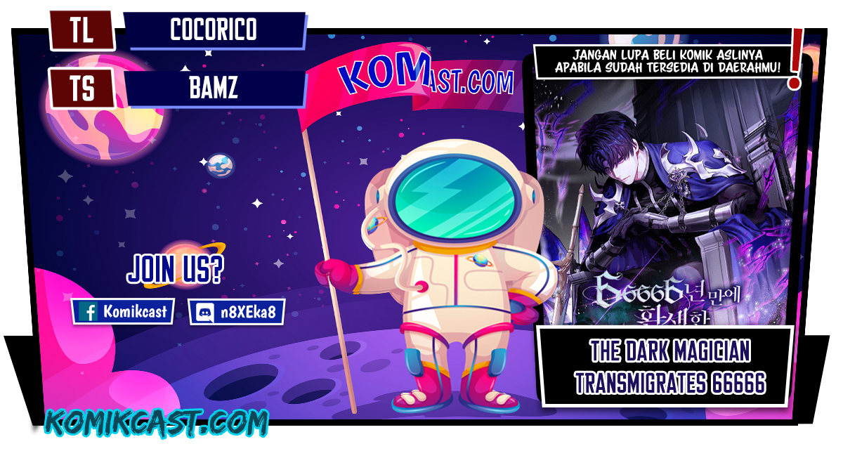 Baca Komik The Dark Magician Transmigrates After 66666 Years Chapter 47 Gambar 1