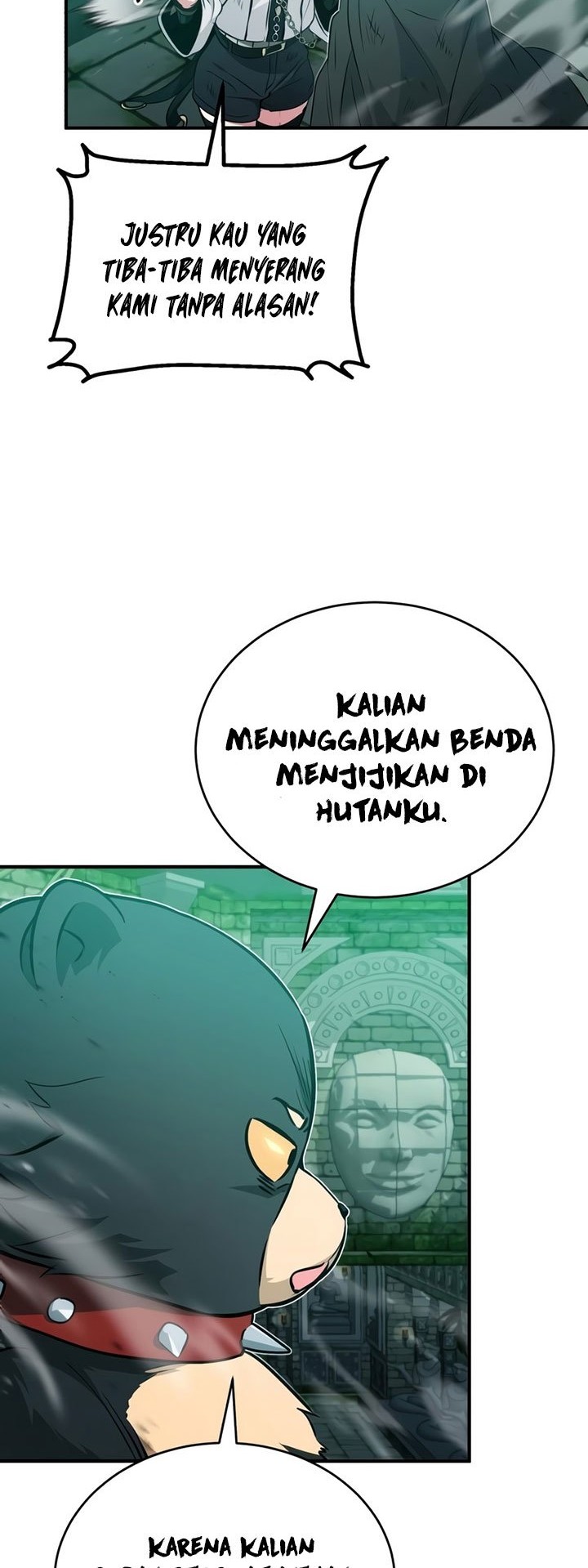 The Dark Magician Transmigrates After 66666 Years Chapter 47 Gambar 31