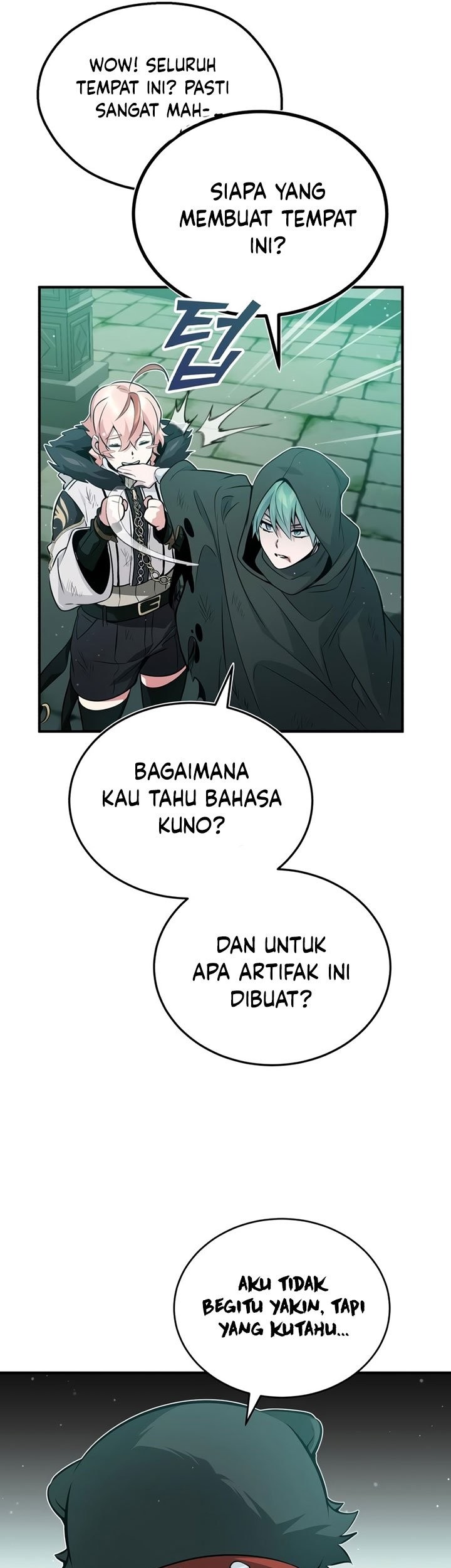The Dark Magician Transmigrates After 66666 Years Chapter 47 Gambar 50