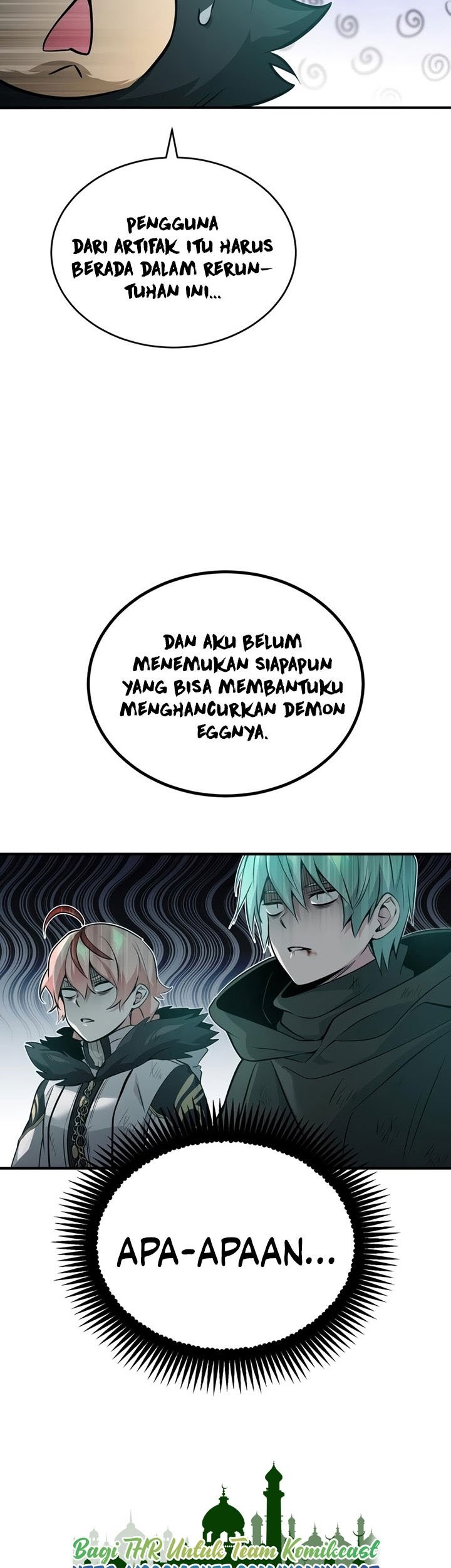 The Dark Magician Transmigrates After 66666 Years Chapter 47 Gambar 56