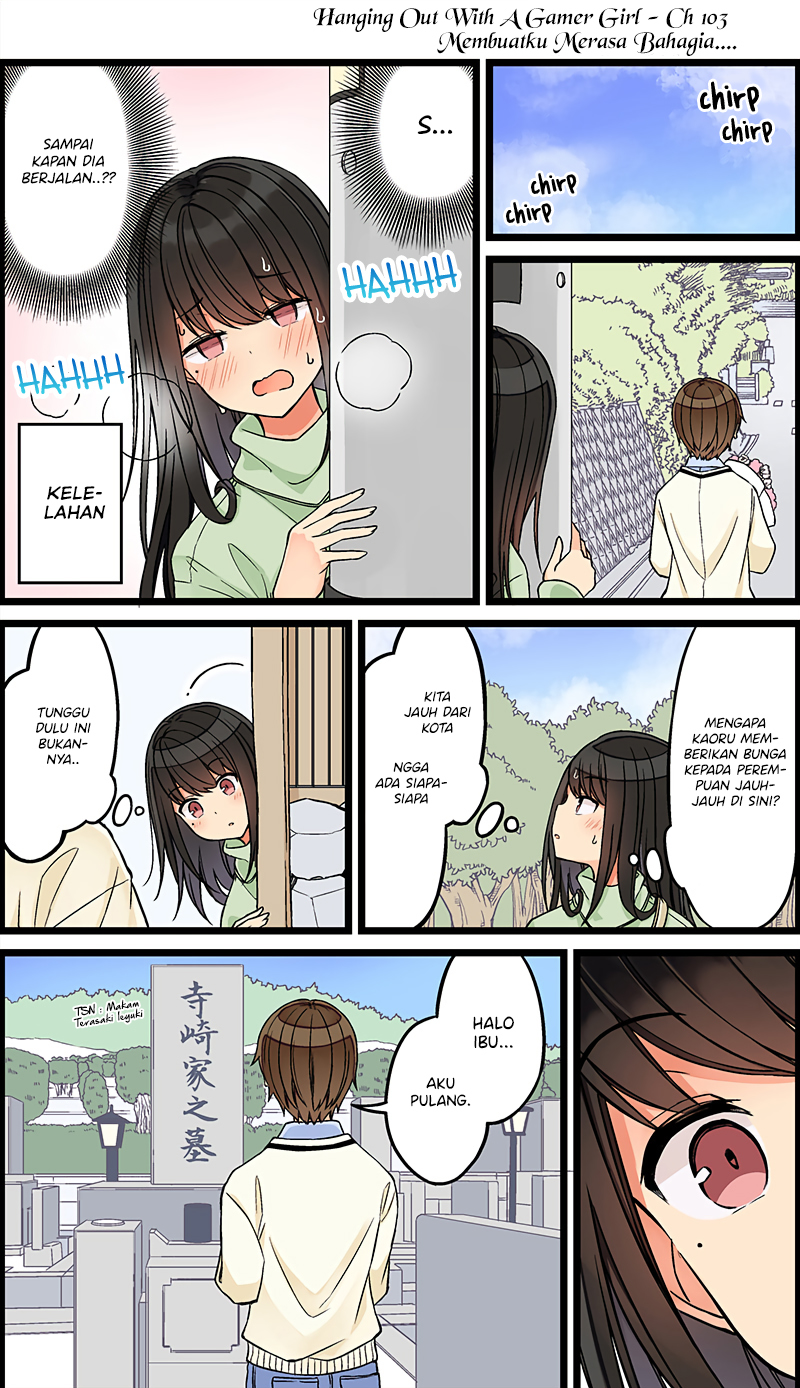 Baca Manga Hanging Out with a Gamer Girl Chapter 103 Gambar 2