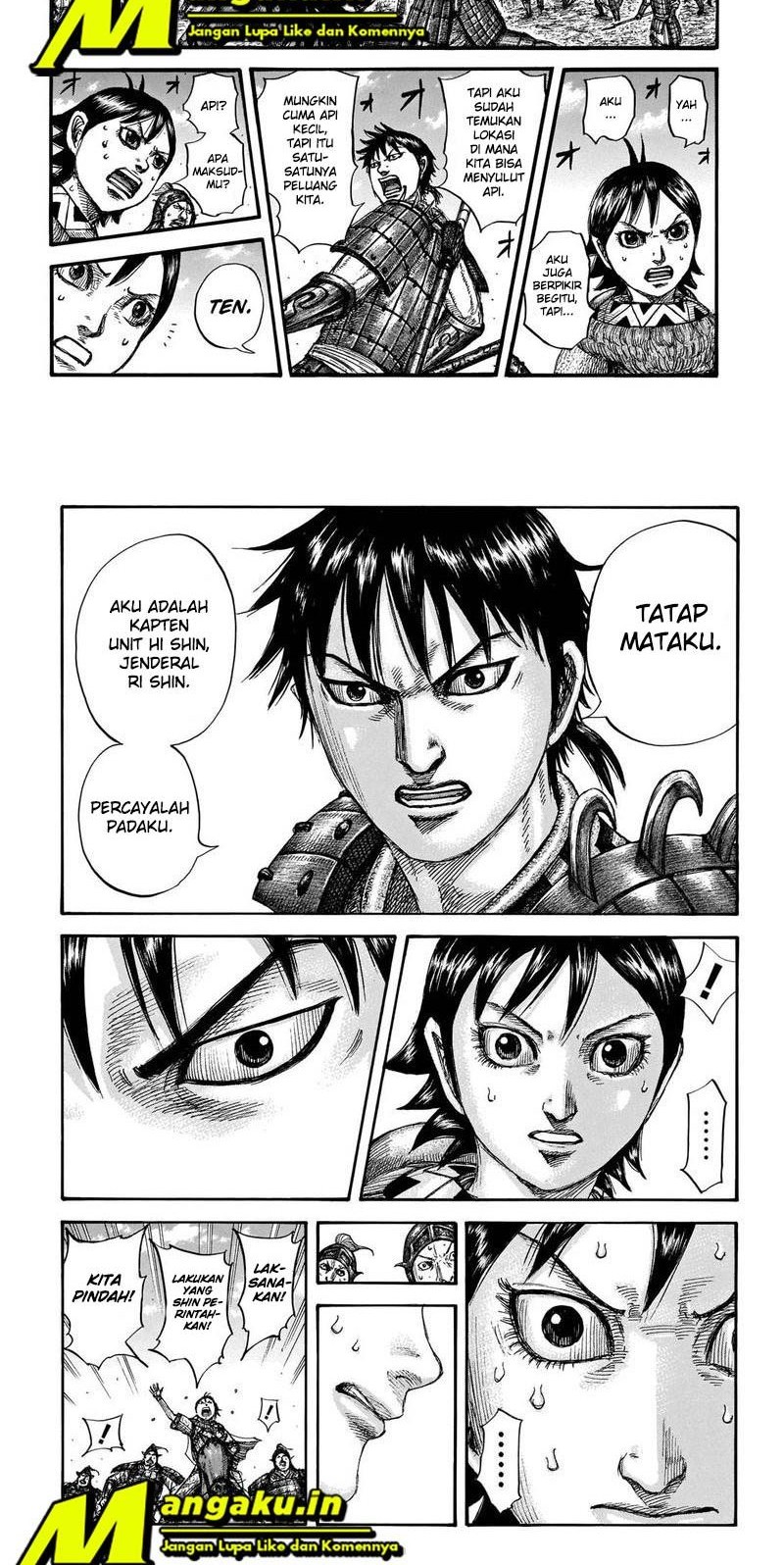 Baca Manga Kingdom Chapter 717 Gambar 2