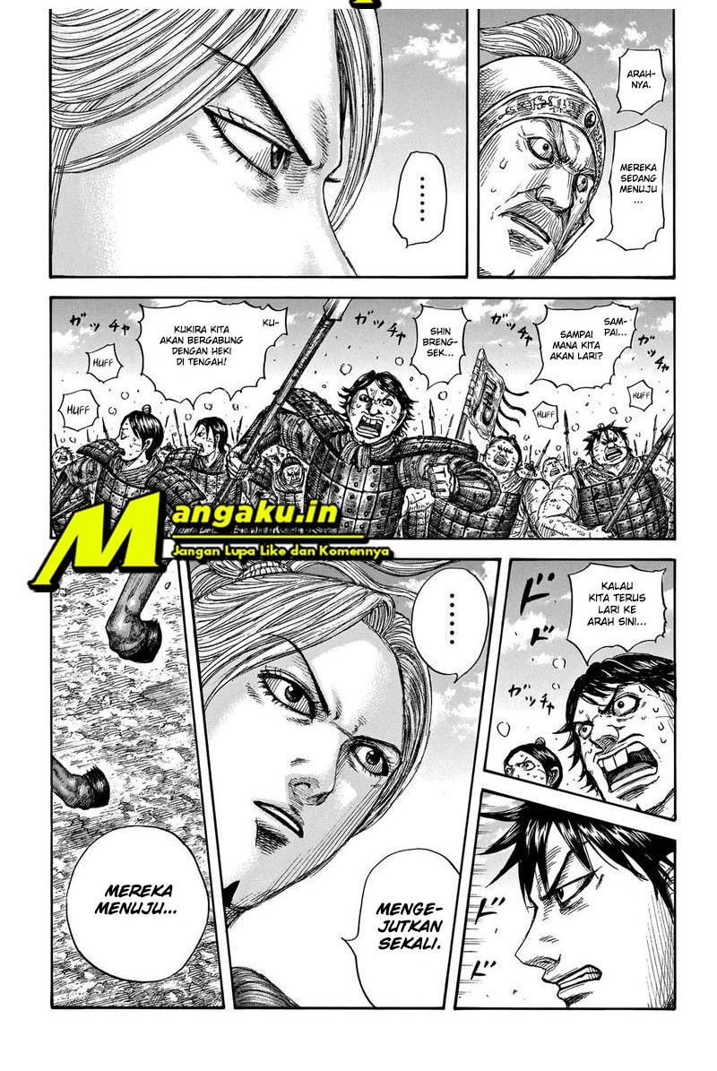 Kingdom Chapter 717 Gambar 7