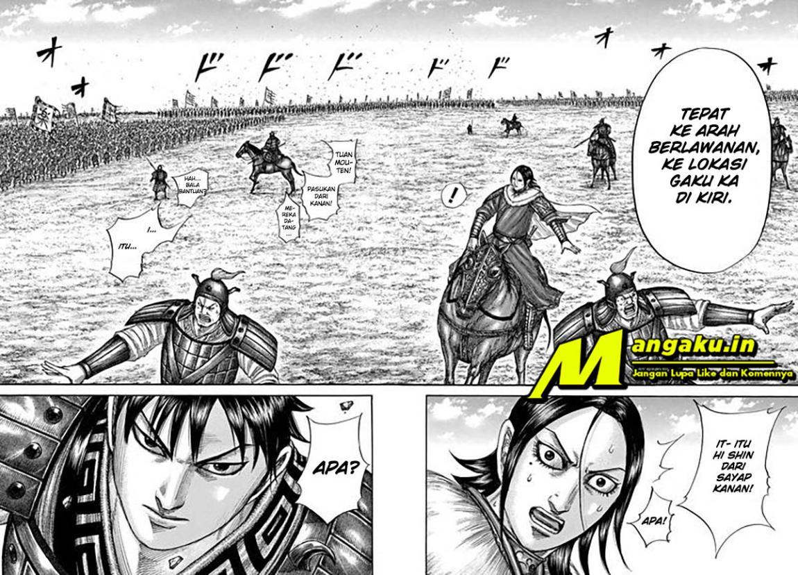 Kingdom Chapter 717 Gambar 8