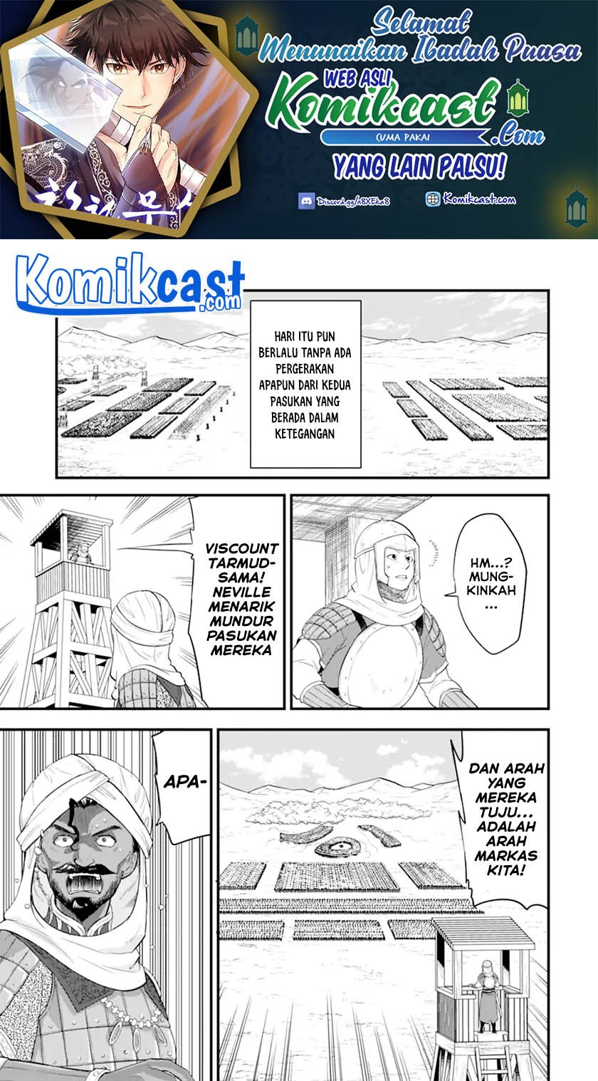 Baca Manga Oda Nobunaga to Iu Nazo no Shokugyo ga Mahou Kenshi yori Cheat Dattanode, Oukoku wo Tsukuru Koto ni Chapter 37.2 Gambar 2