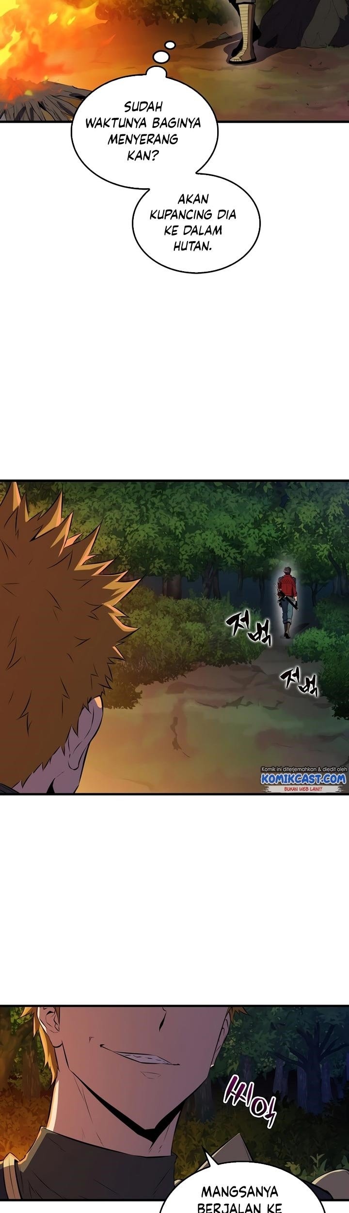 Sleeping Ranker Chapter 26 Gambar 22