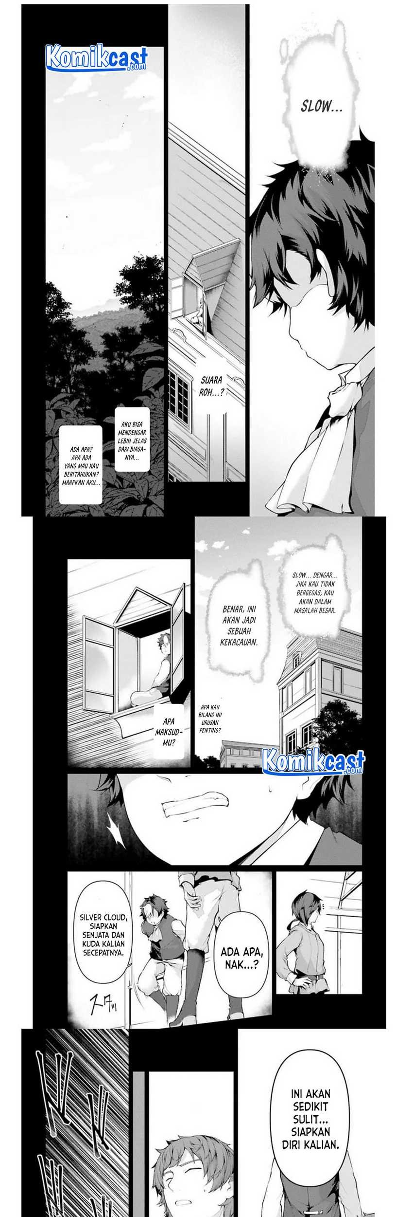 Buta Koushaku ni Tensei Shitakara, Kondo wa Kimi ni Suki to Iitai Chapter 35 Gambar 6