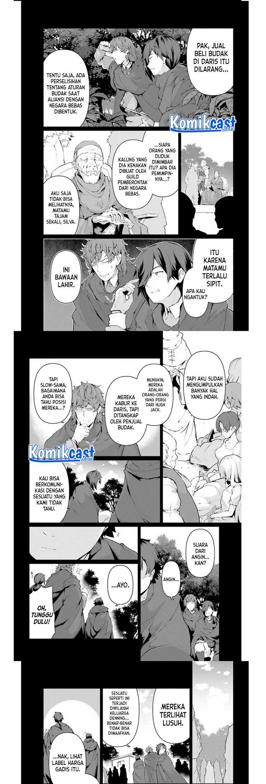 Buta Koushaku ni Tensei Shitakara, Kondo wa Kimi ni Suki to Iitai Chapter 35 Gambar 10