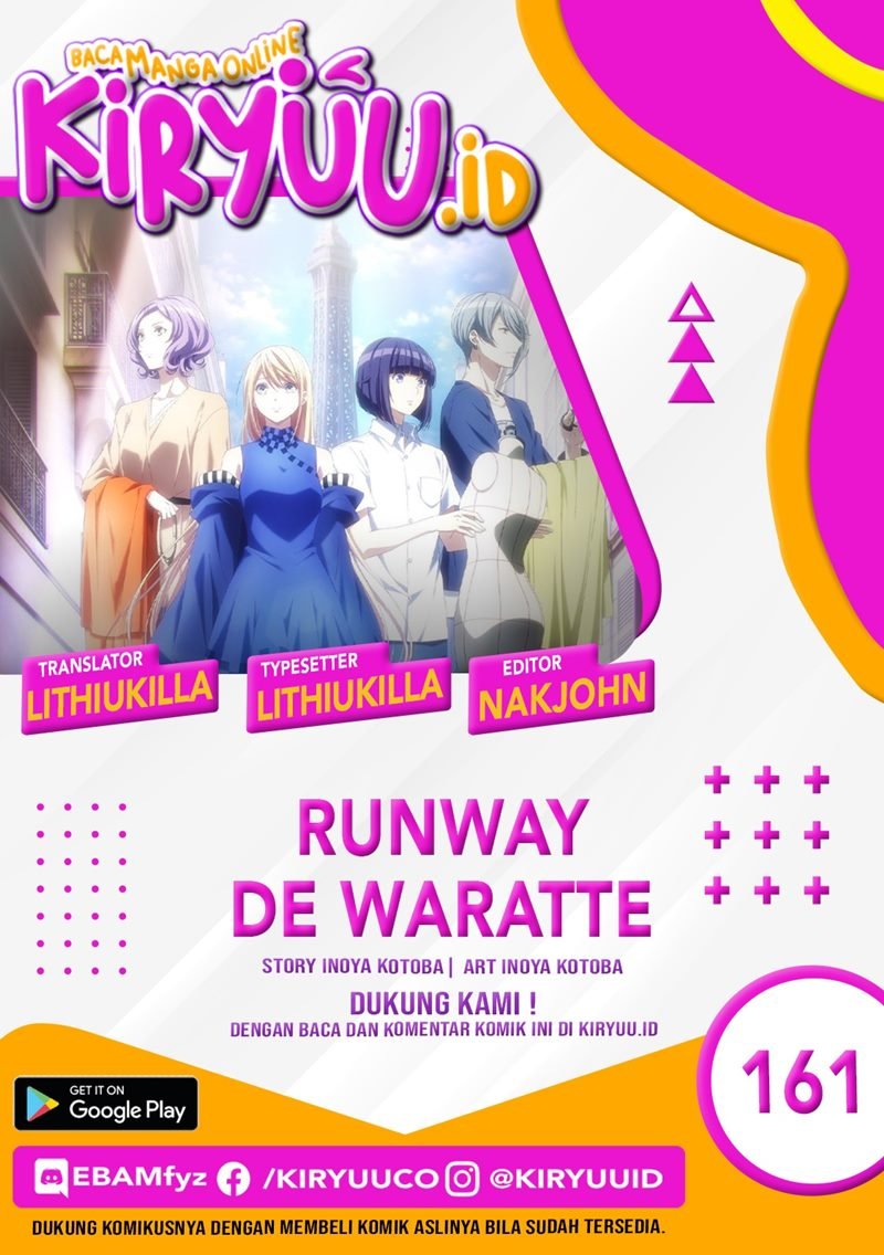 Baca Komik Runway de Waratte Chapter 161 Gambar 1