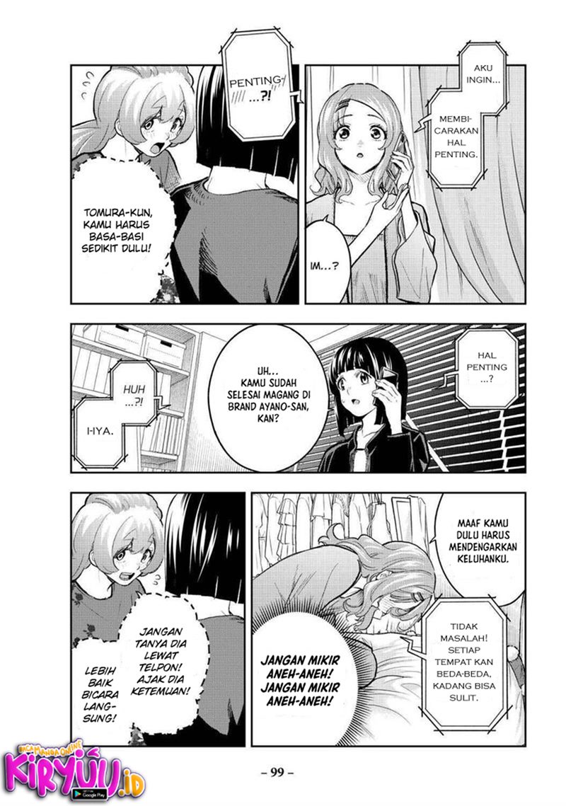 Runway de Waratte Chapter 161 Gambar 14