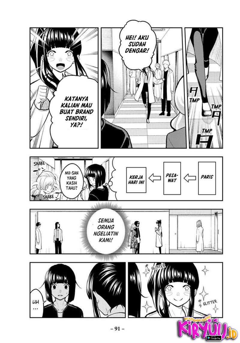 Runway de Waratte Chapter 161 Gambar 6