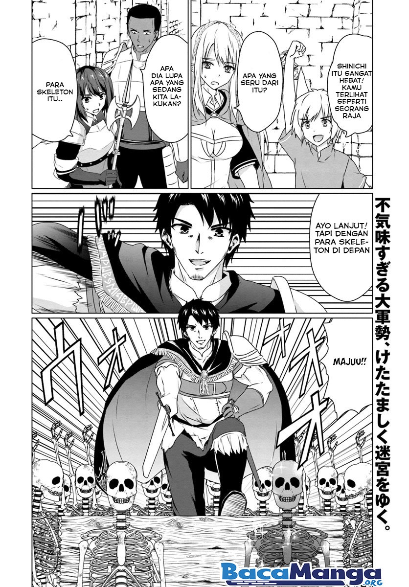 Homeless Tensei: Isekai De Jiyuu Sugiru Majutsu Jisoku Seikatsu Chapter 14.2 Gambar 18